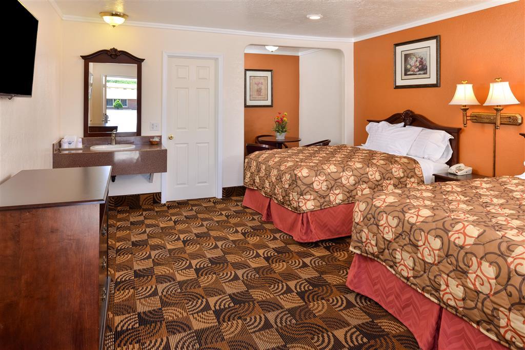 Americas Best Value Inn & Suites Klamath Falls Habitación foto