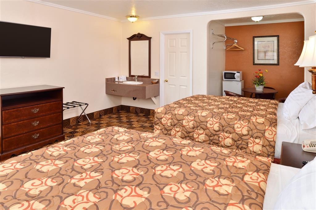Americas Best Value Inn & Suites Klamath Falls Habitación foto